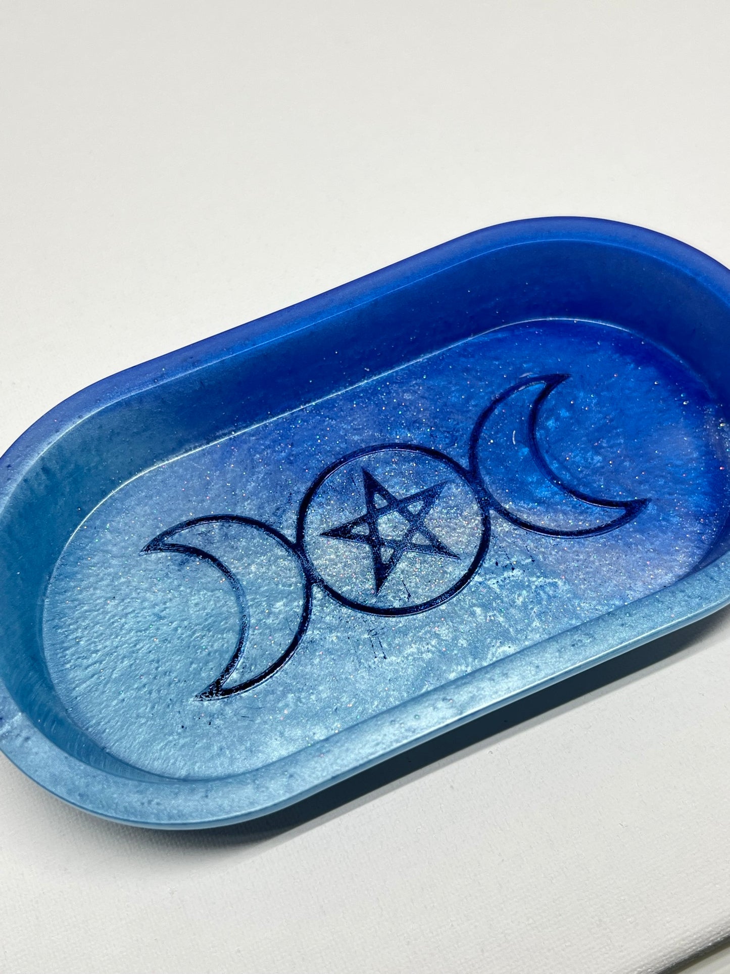 TRIPLE MOON TRINKET TRAY