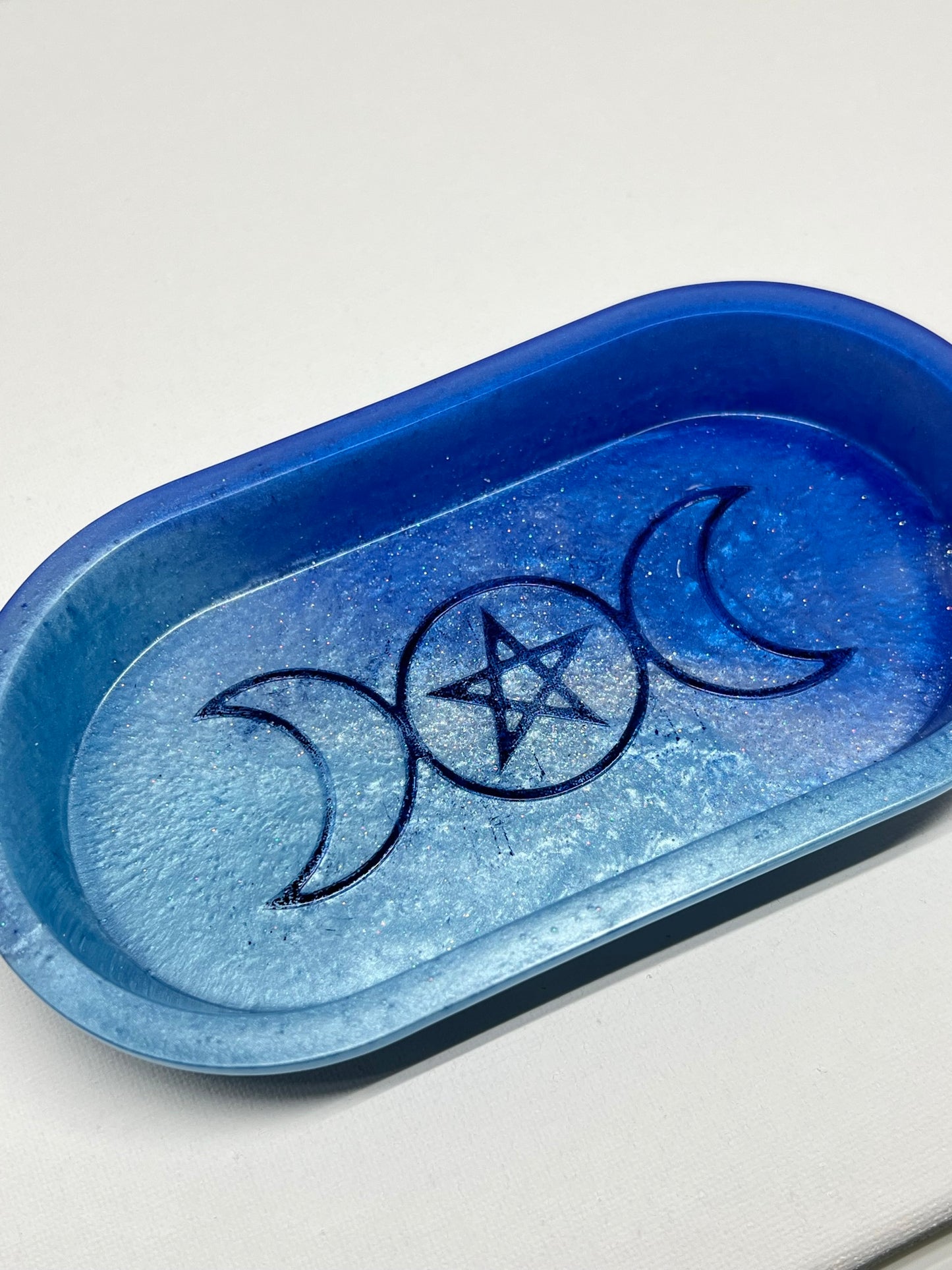 TRIPLE MOON TRINKET TRAY