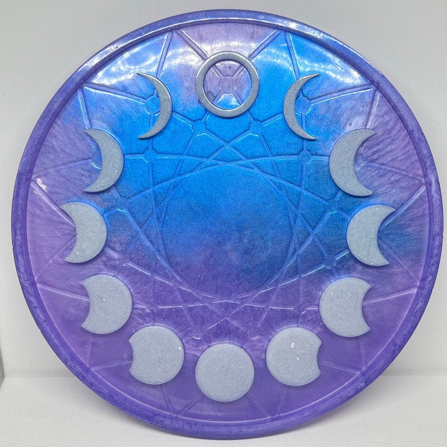 Moonlight Harmony 3D Moon Phase Tray