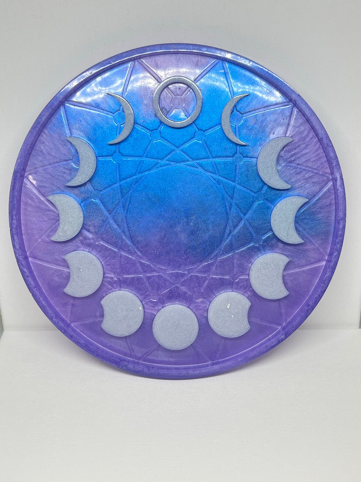 Moonlight Harmony 3D Moon Phase Tray