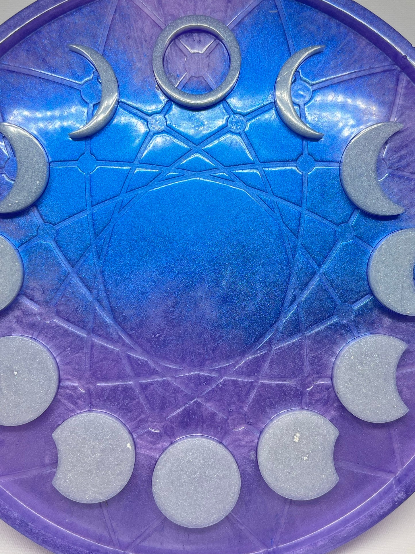 Moonlight Harmony 3D Moon Phase Tray