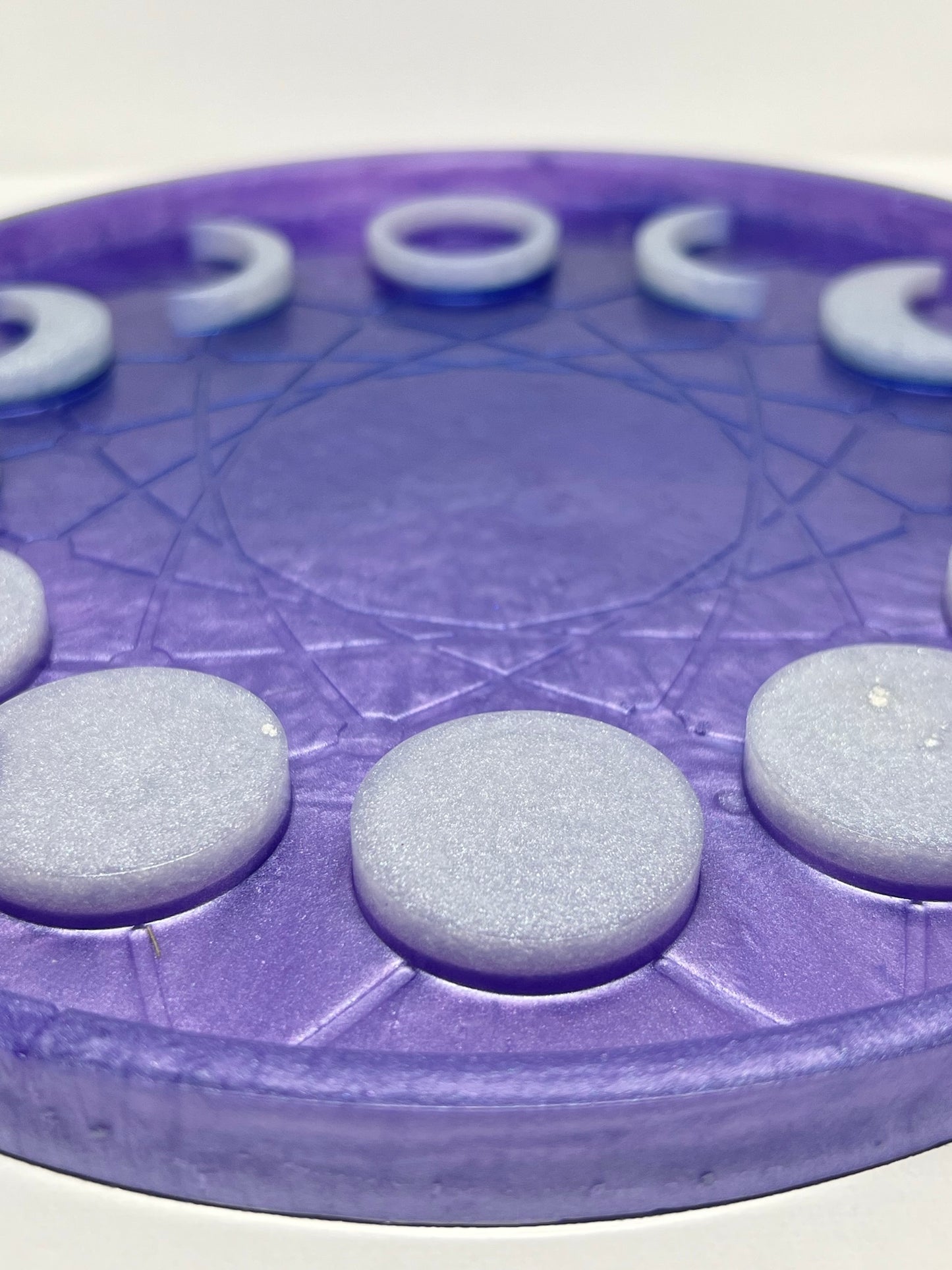 Moonlight Harmony 3D Moon Phase Tray