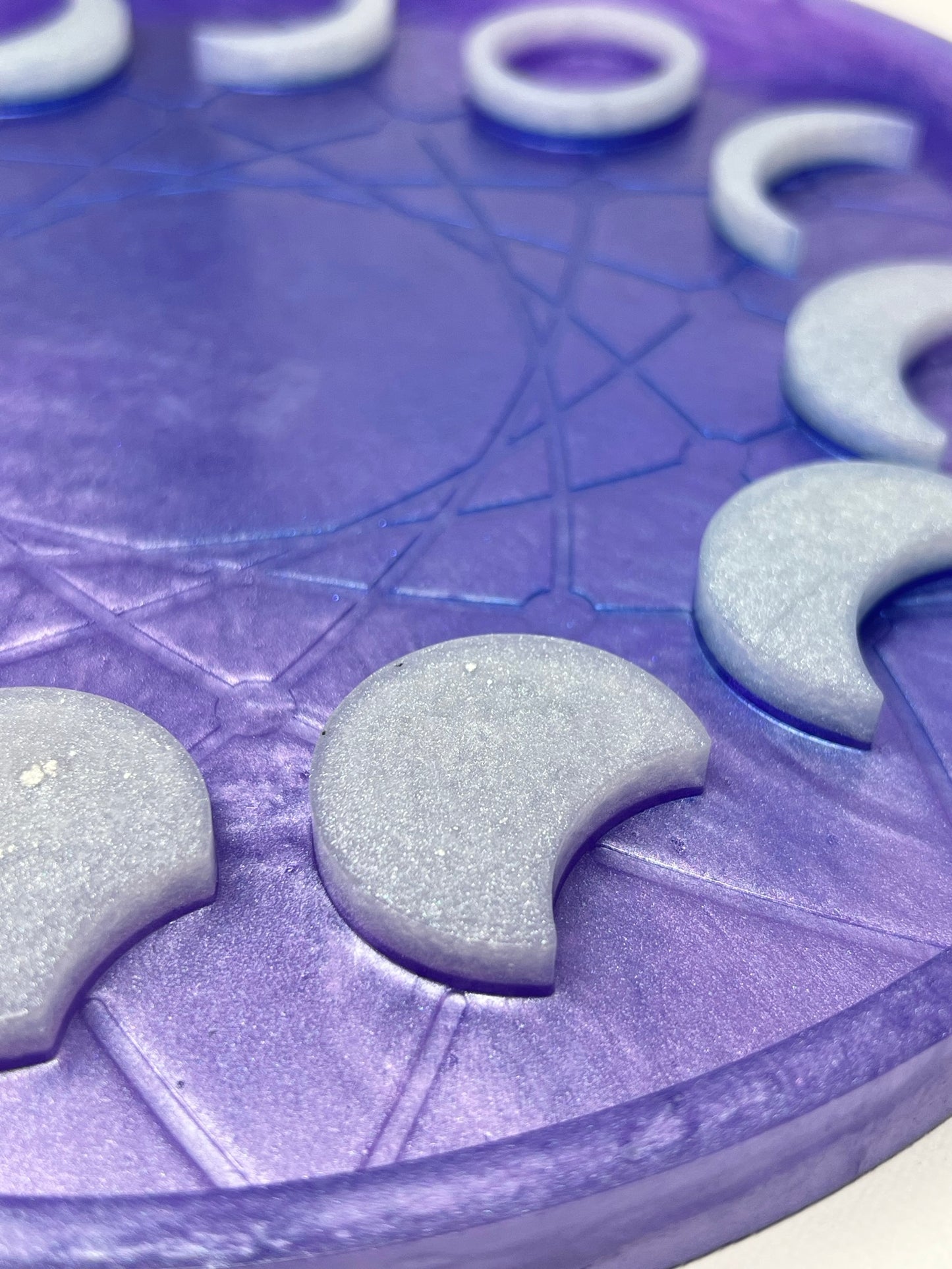 Moonlight Harmony 3D Moon Phase Tray