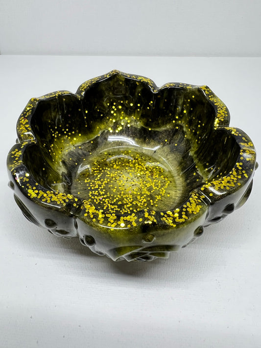 FLOWER BOWL - YELLOW