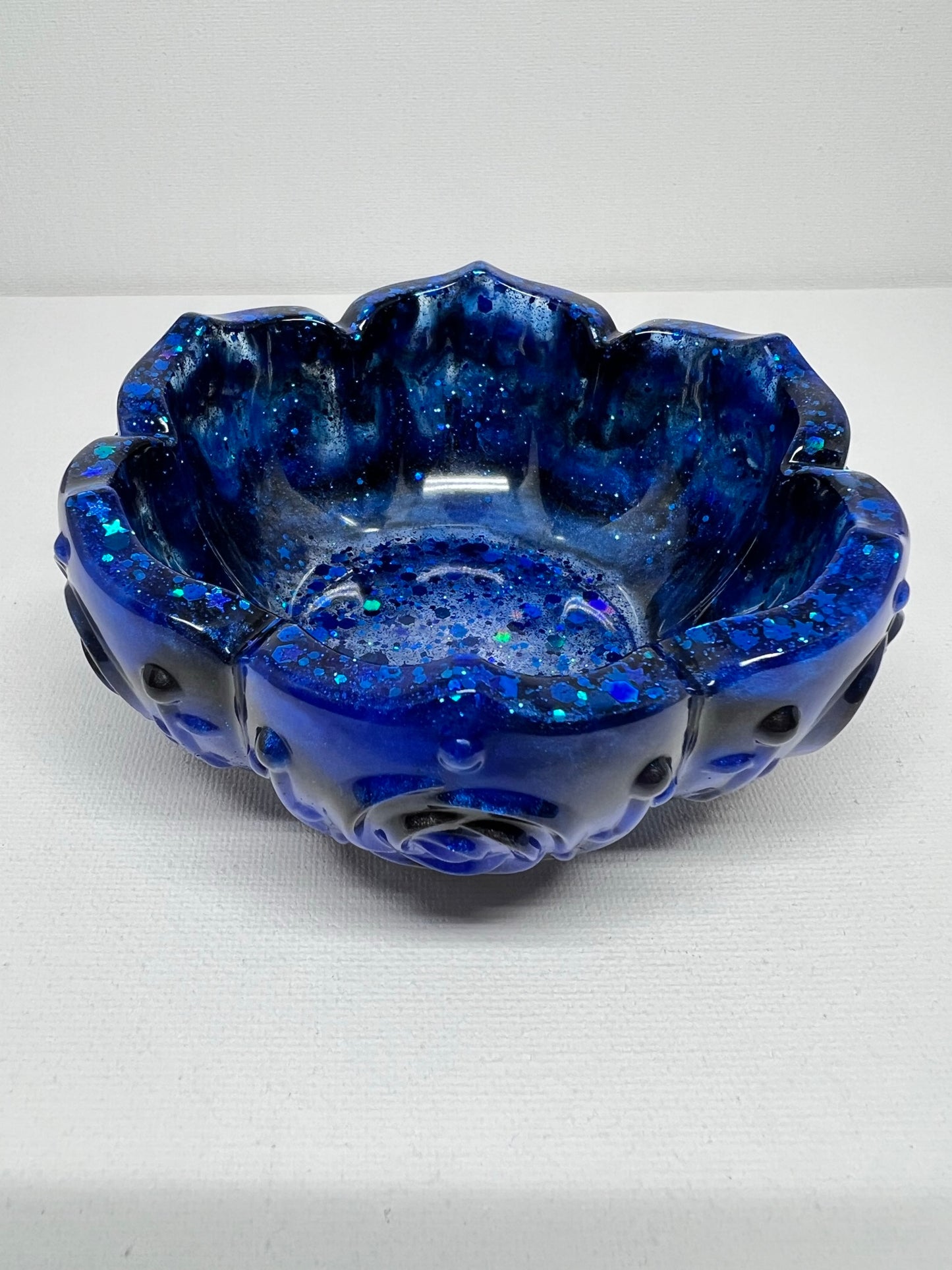 FLOWER BOWL - BLUE