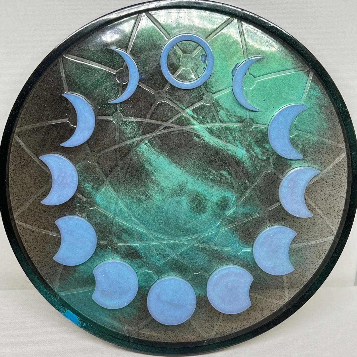 lunar dreamscape 3d moon phase tray - 1