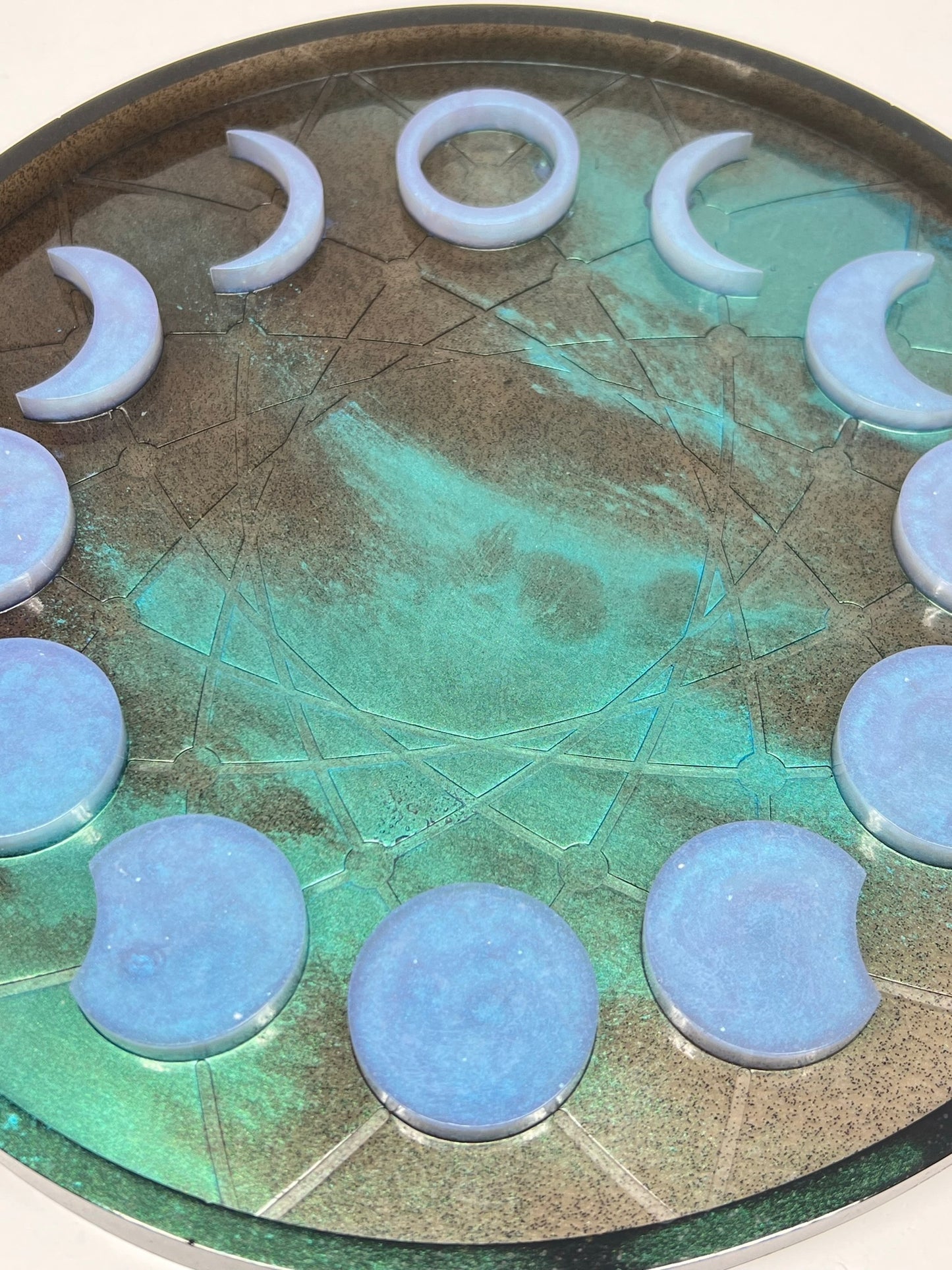 lunar dreamscape 3d moon phase tray - 2