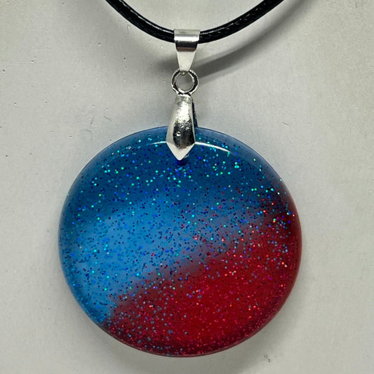 RESIN PENDANT - 89
