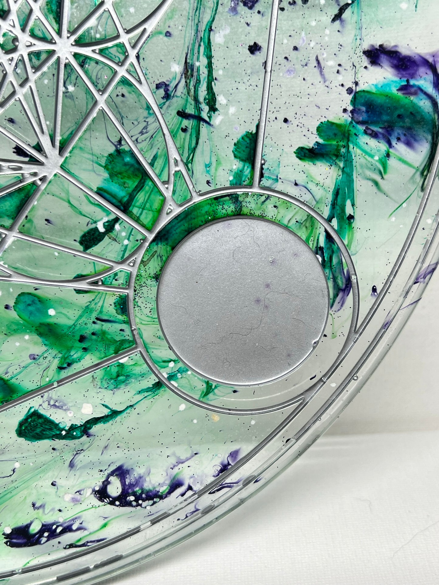 SACRED GEOMETRY TRAY - LARGE