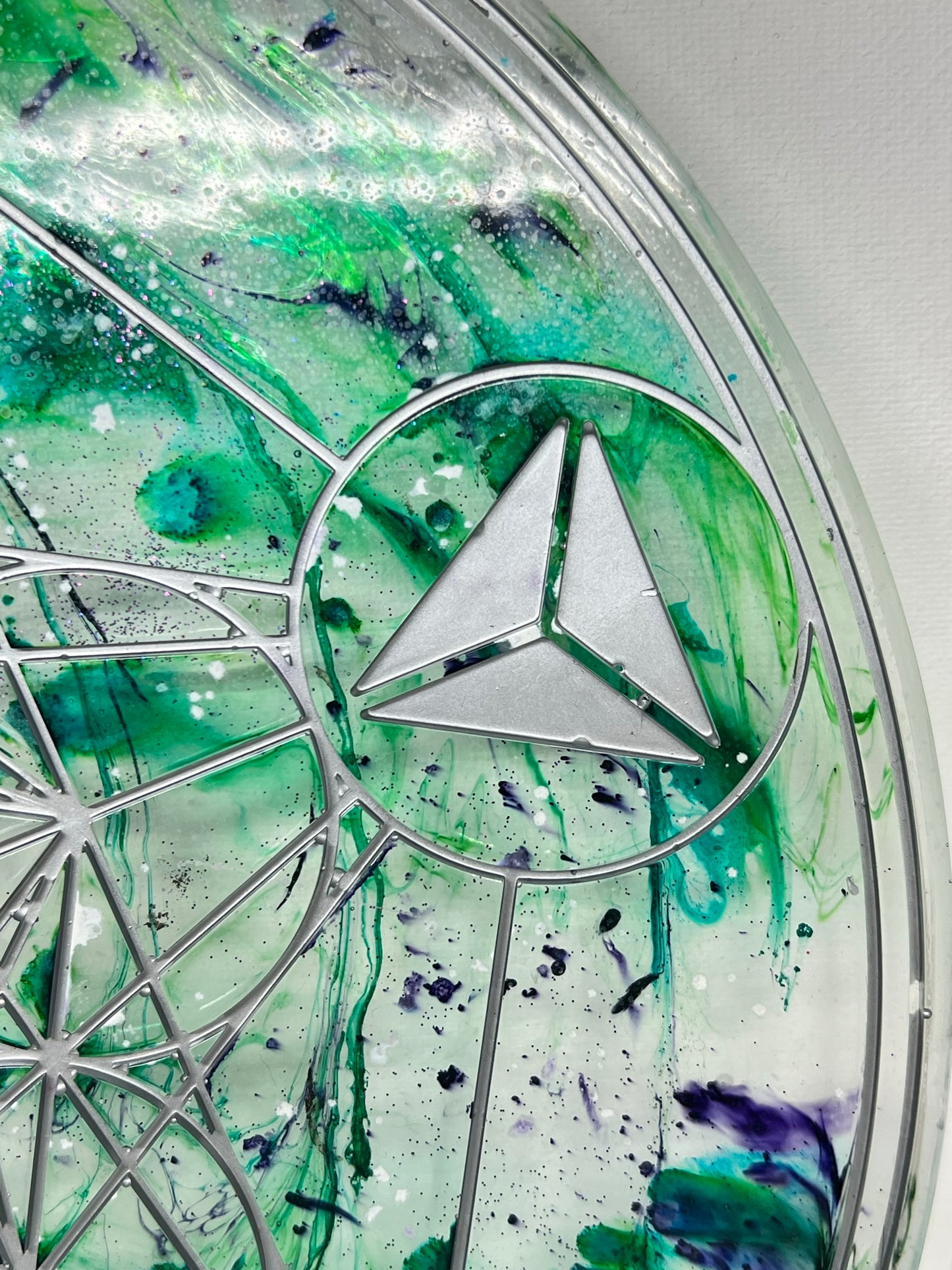 SACRED GEOMETRY TRAY - LARGE