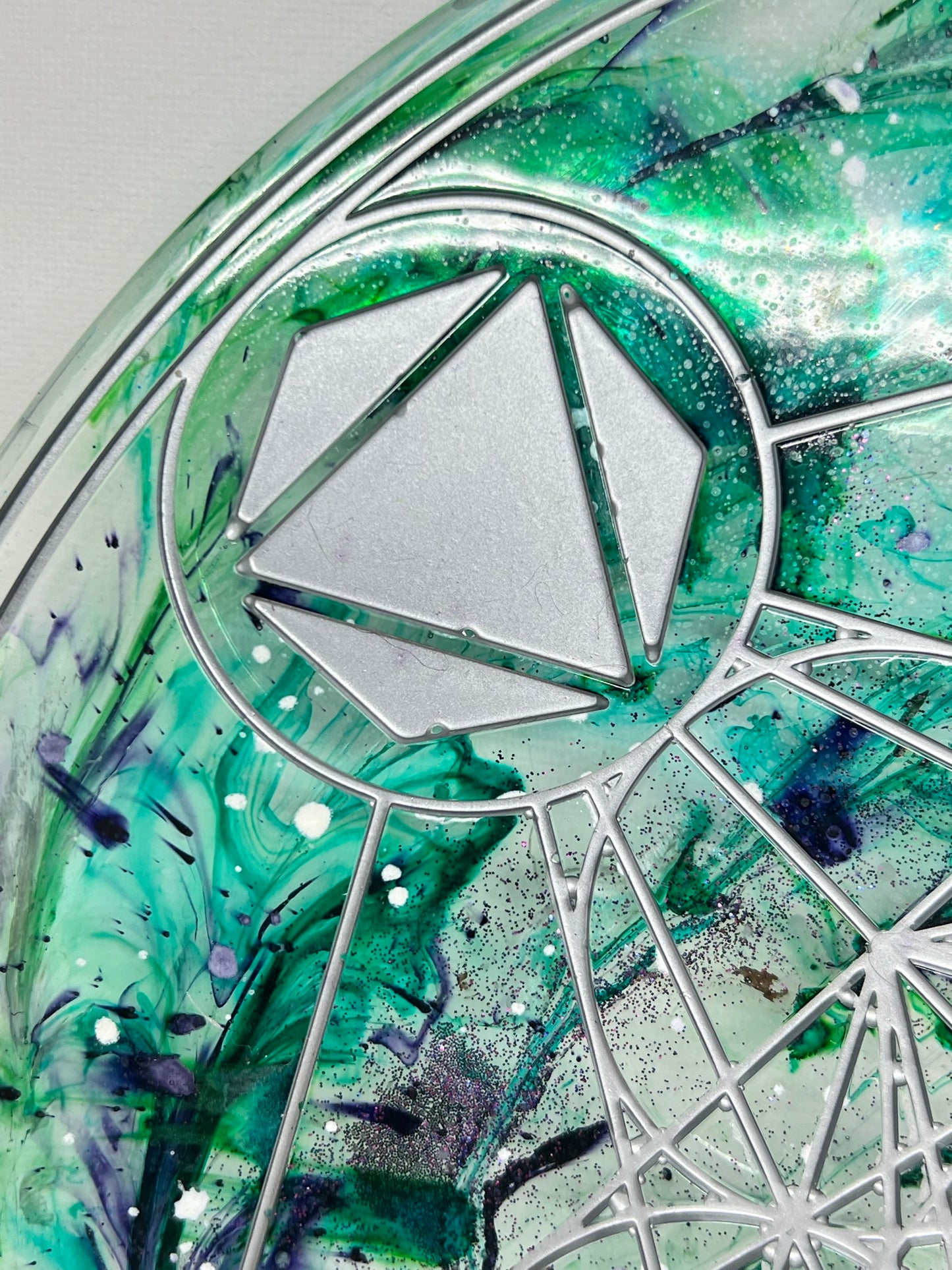 SACRED GEOMETRY TRAY - LARGE