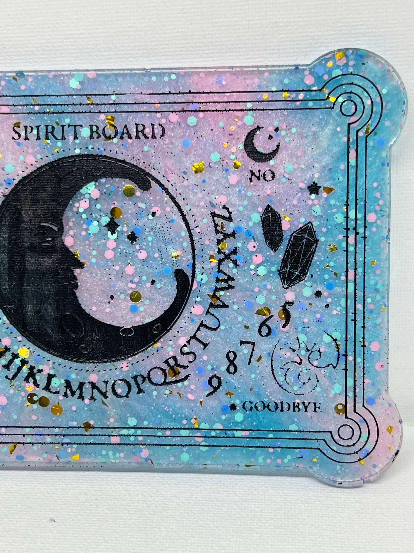 ❄️ Moonfall Frost Classic Talking Board | Quiet Insight & Celestial Reflection (6” x 4”)
