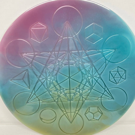 SACRED GEOMETRY TRAY - MEDIUM