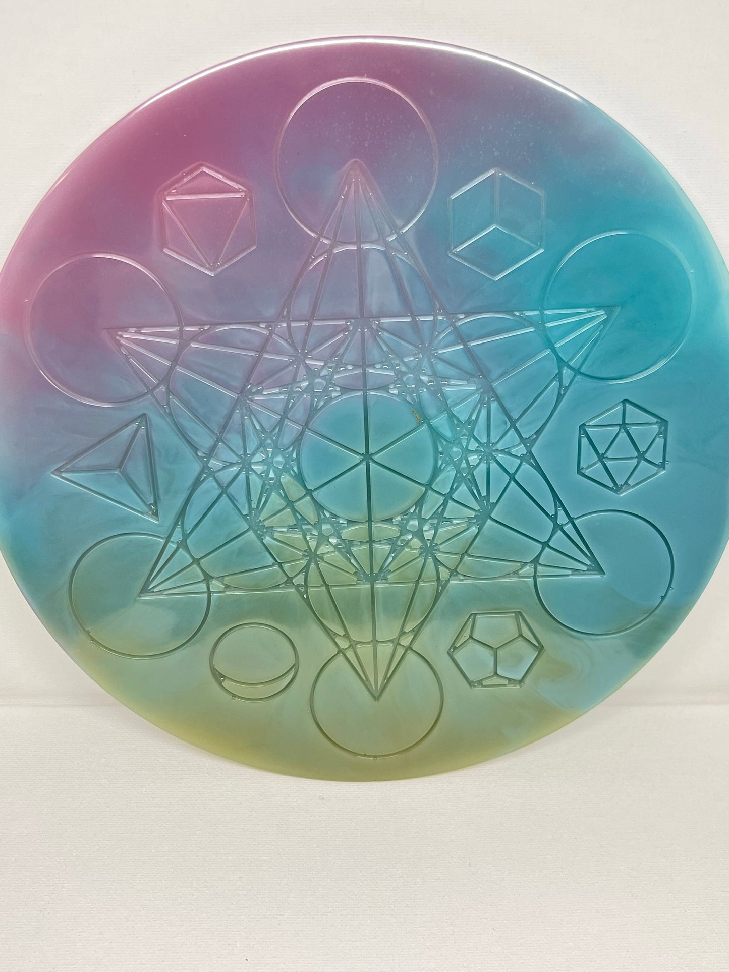 SACRED GEOMETRY TRAY - MEDIUM