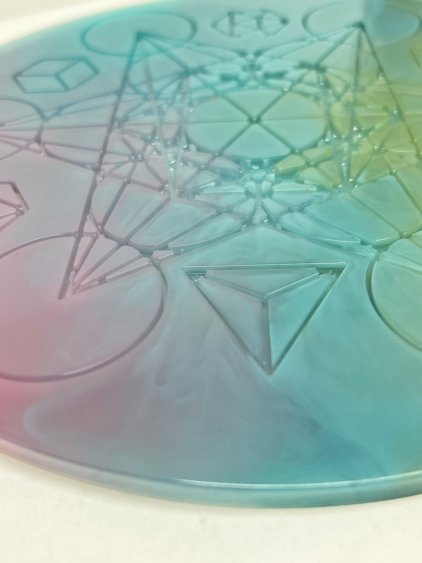 SACRED GEOMETRY TRAY - MEDIUM