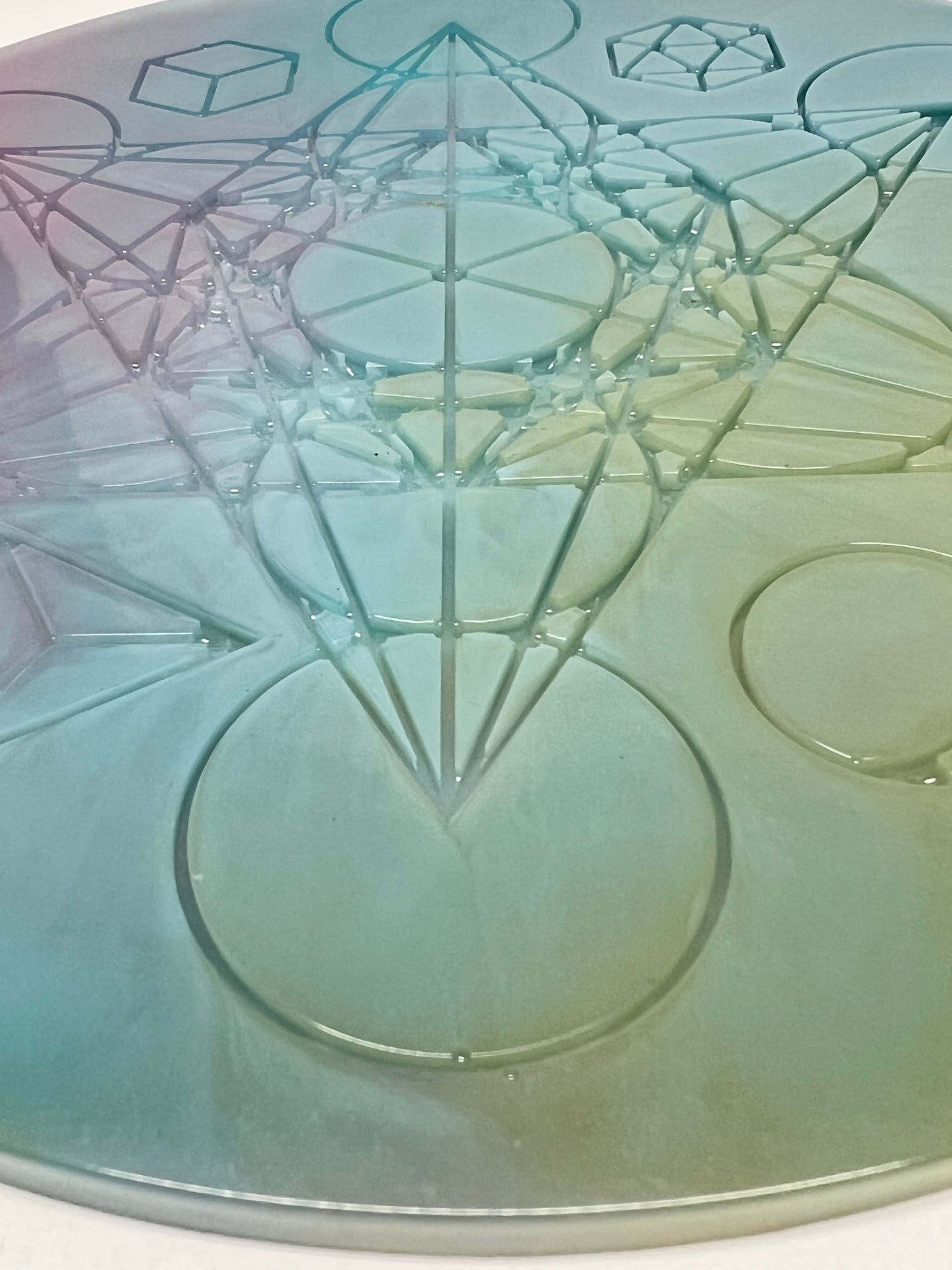 SACRED GEOMETRY TRAY - MEDIUM