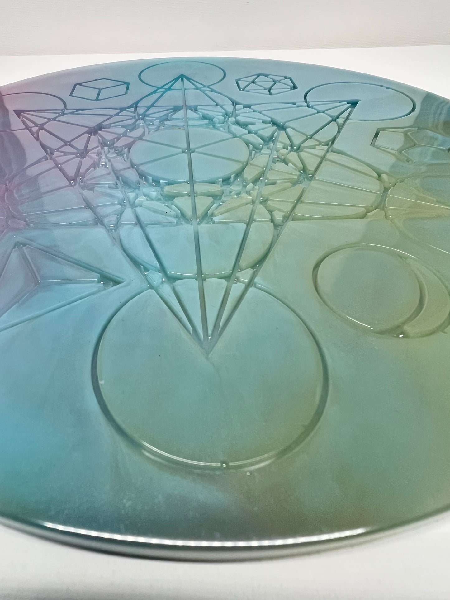 SACRED GEOMETRY TRAY - MEDIUM