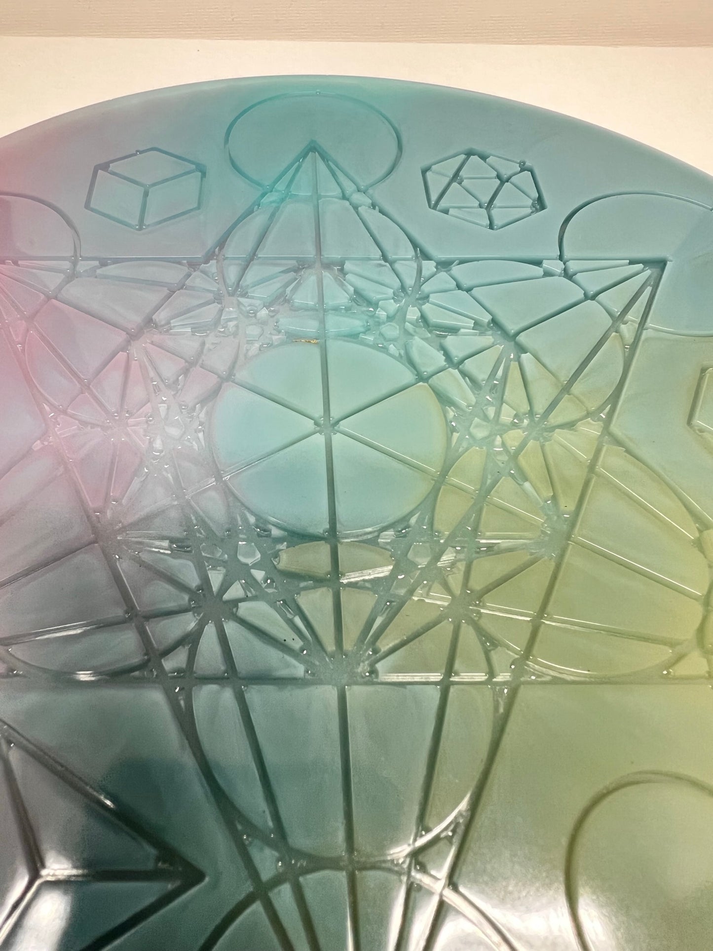 SACRED GEOMETRY TRAY - MEDIUM