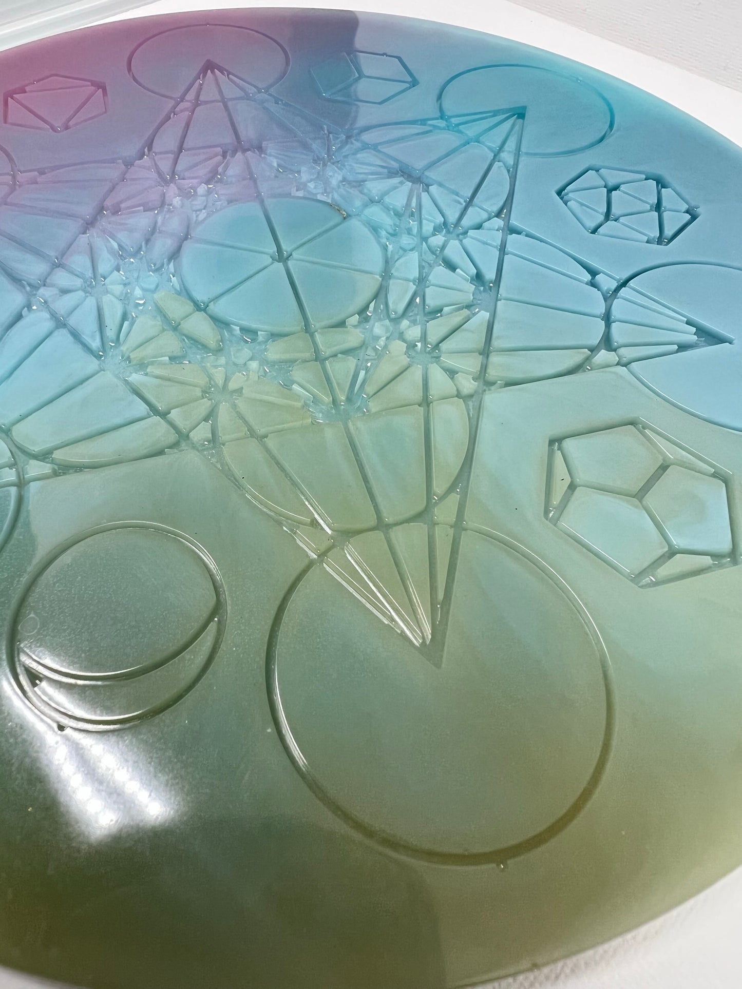 SACRED GEOMETRY TRAY - MEDIUM