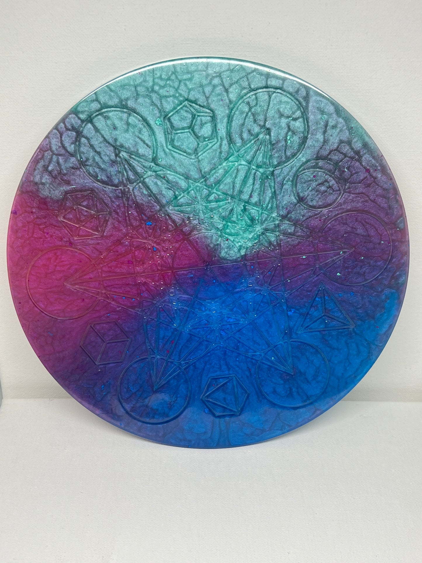 SACRED GEOMETRY TRAY - MEDIUM
