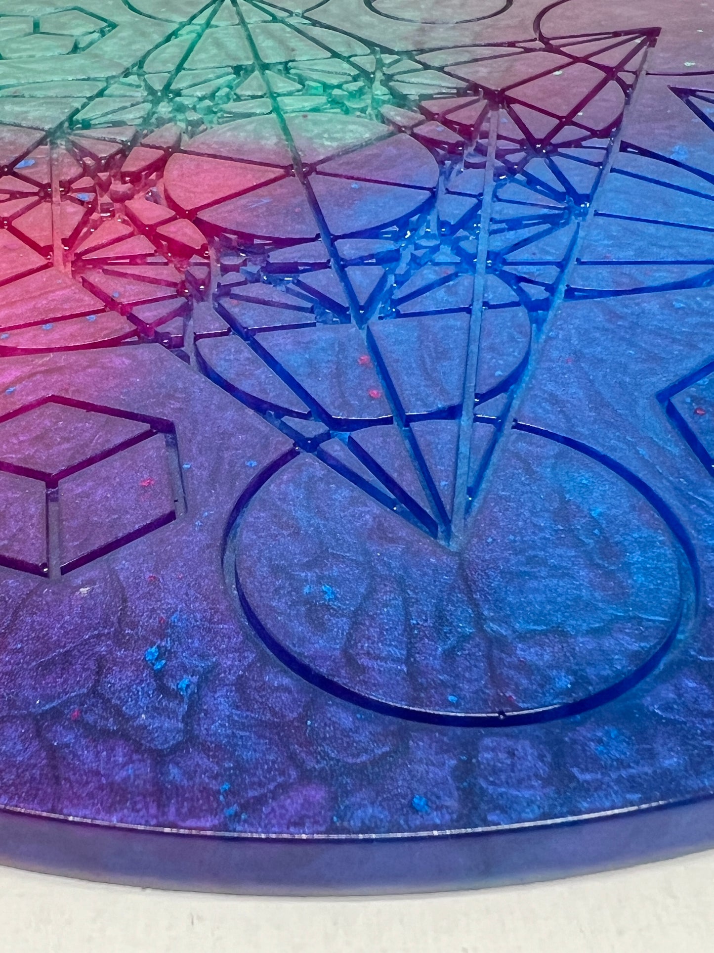 SACRED GEOMETRY TRAY - MEDIUM