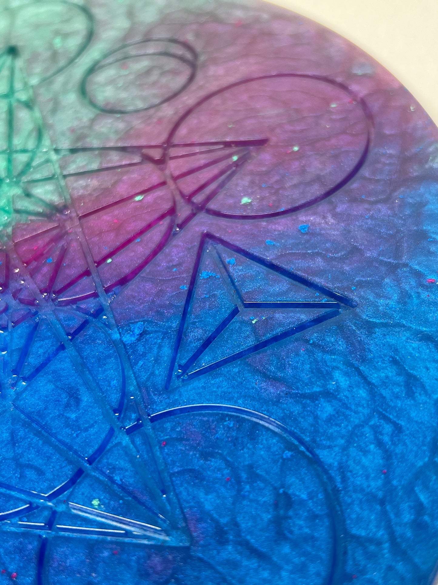 SACRED GEOMETRY TRAY - MEDIUM