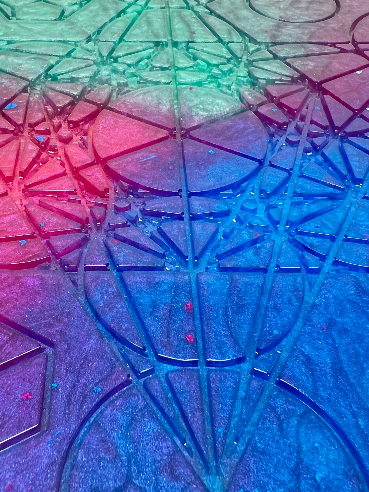 SACRED GEOMETRY TRAY - MEDIUM