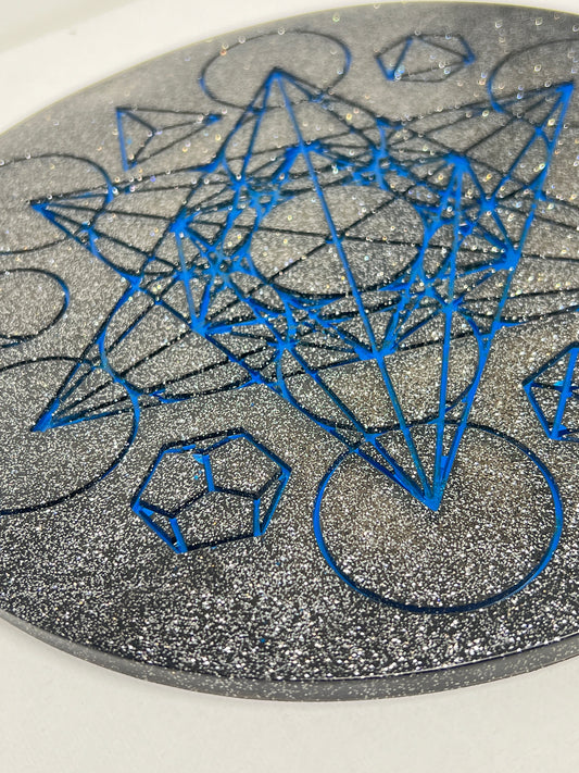 SACRED GEOMETRY TRAY - MEDIUM