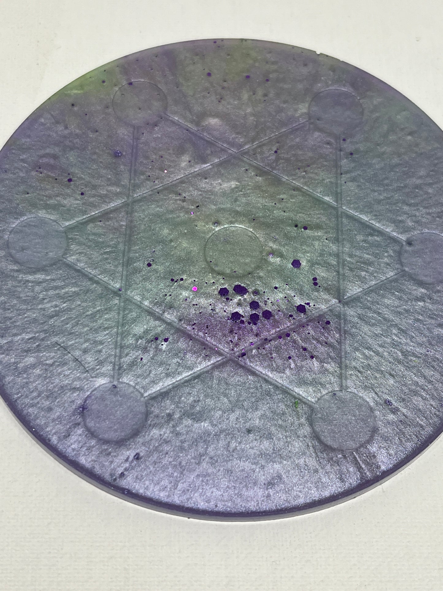 ๐ฎ Aurora Veil Crystal Grid | Gentle Alignment & Energetic Harmony (5โ)