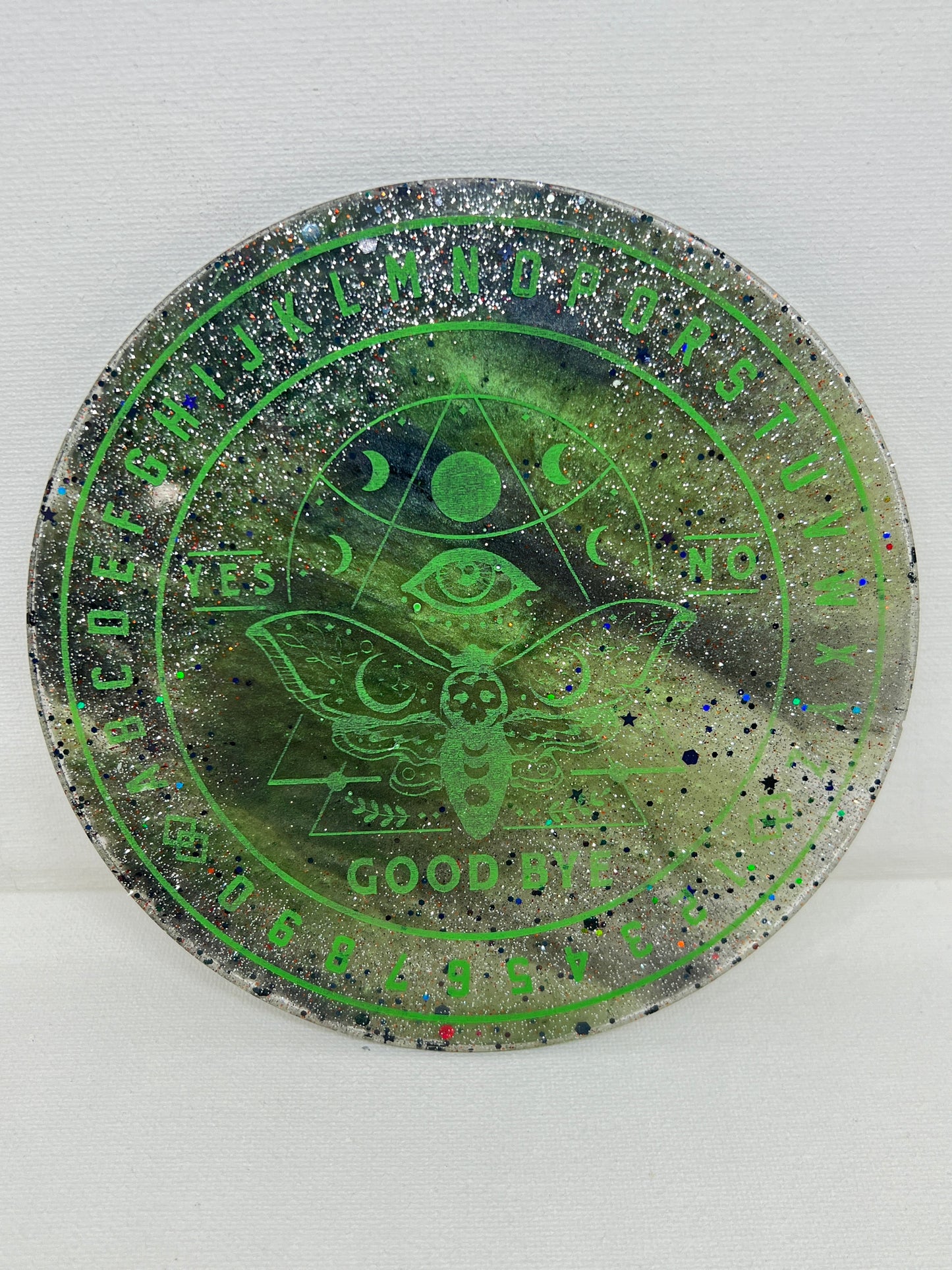 Starlit Nebula Spirit Board