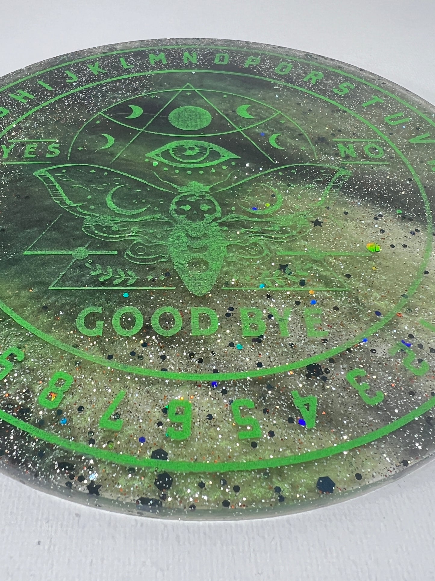 Starlit Nebula Spirit Board