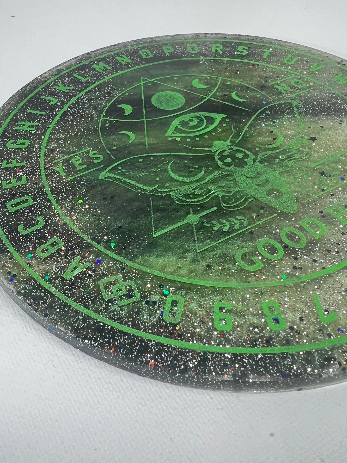 Starlit Nebula Spirit Board