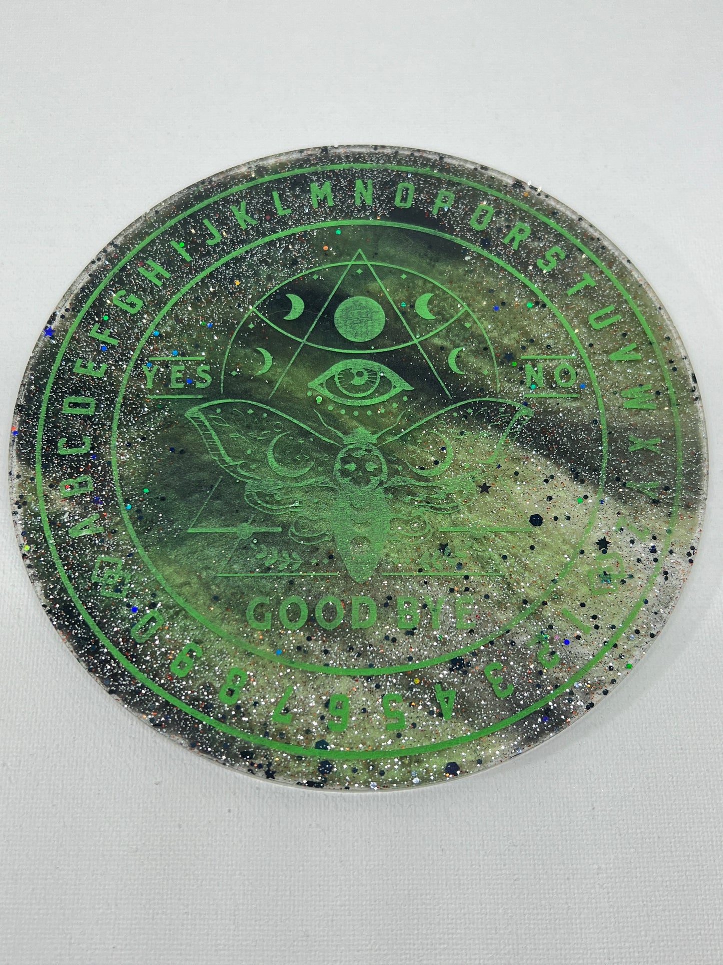 Starlit Nebula Spirit Board