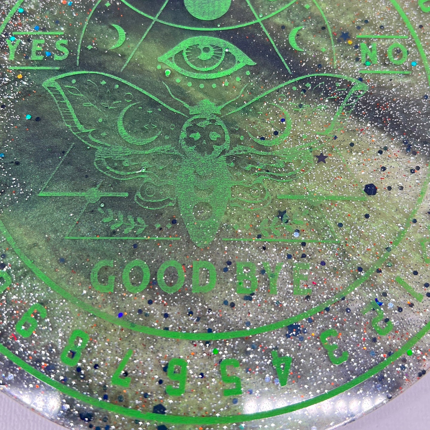 Starlit Nebula Spirit Board