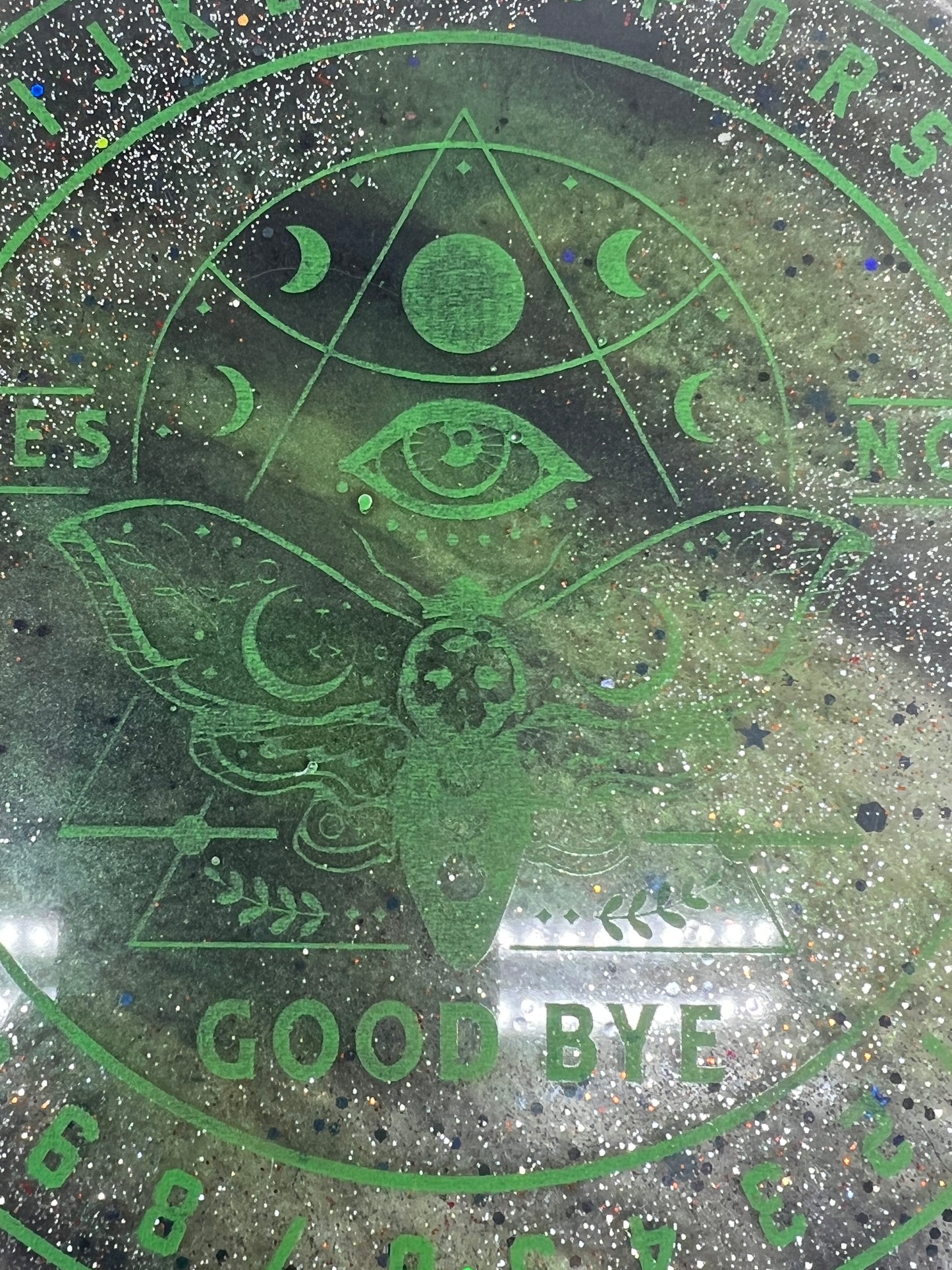 Starlit Nebula Spirit Board