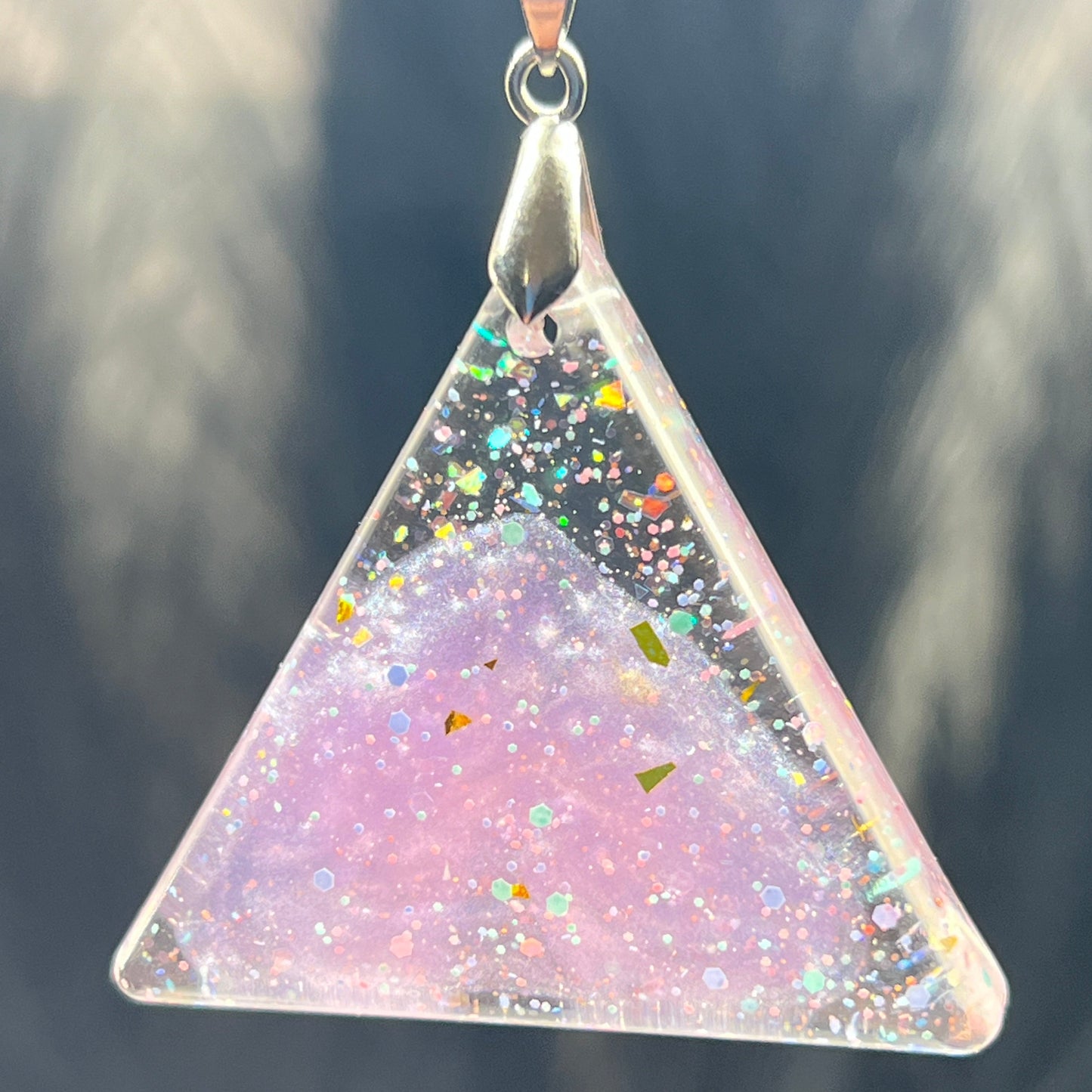 RESIN PENDANT - 179