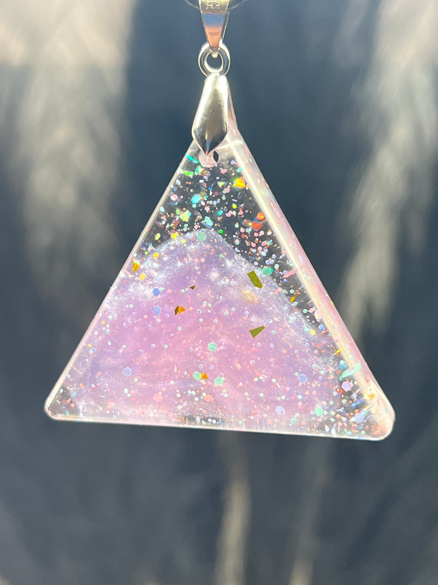 RESIN PENDANT - 179