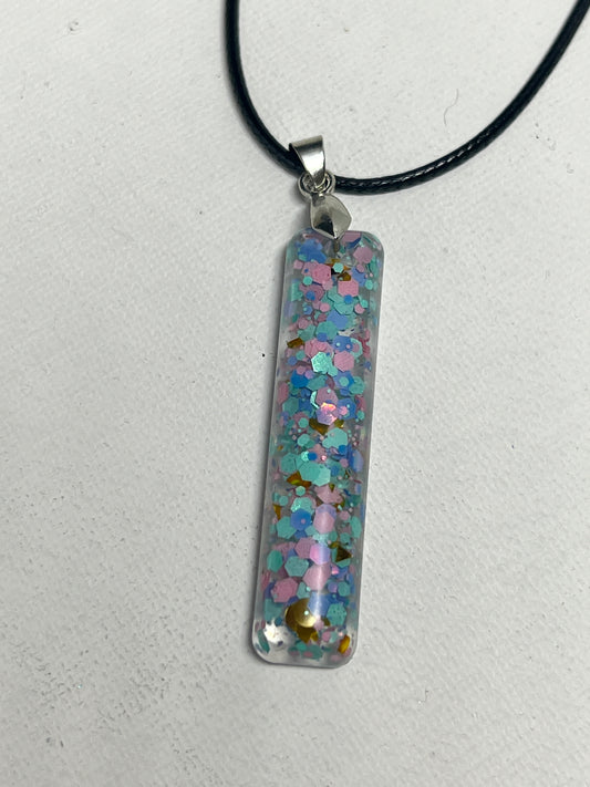 RESIN PENDANT - 168