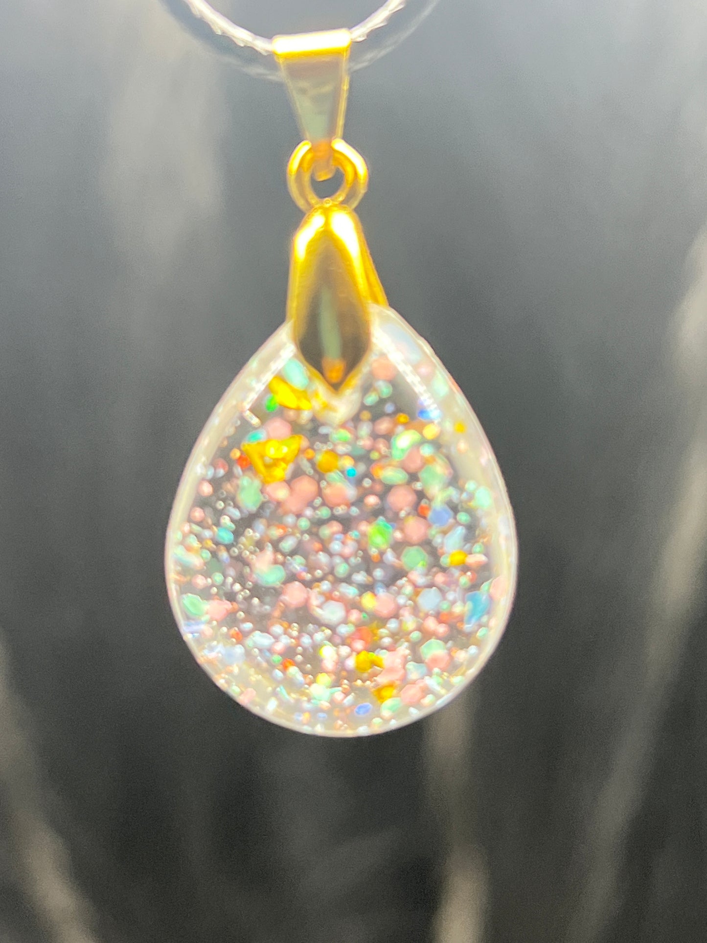 RESIN PENDANT - 165