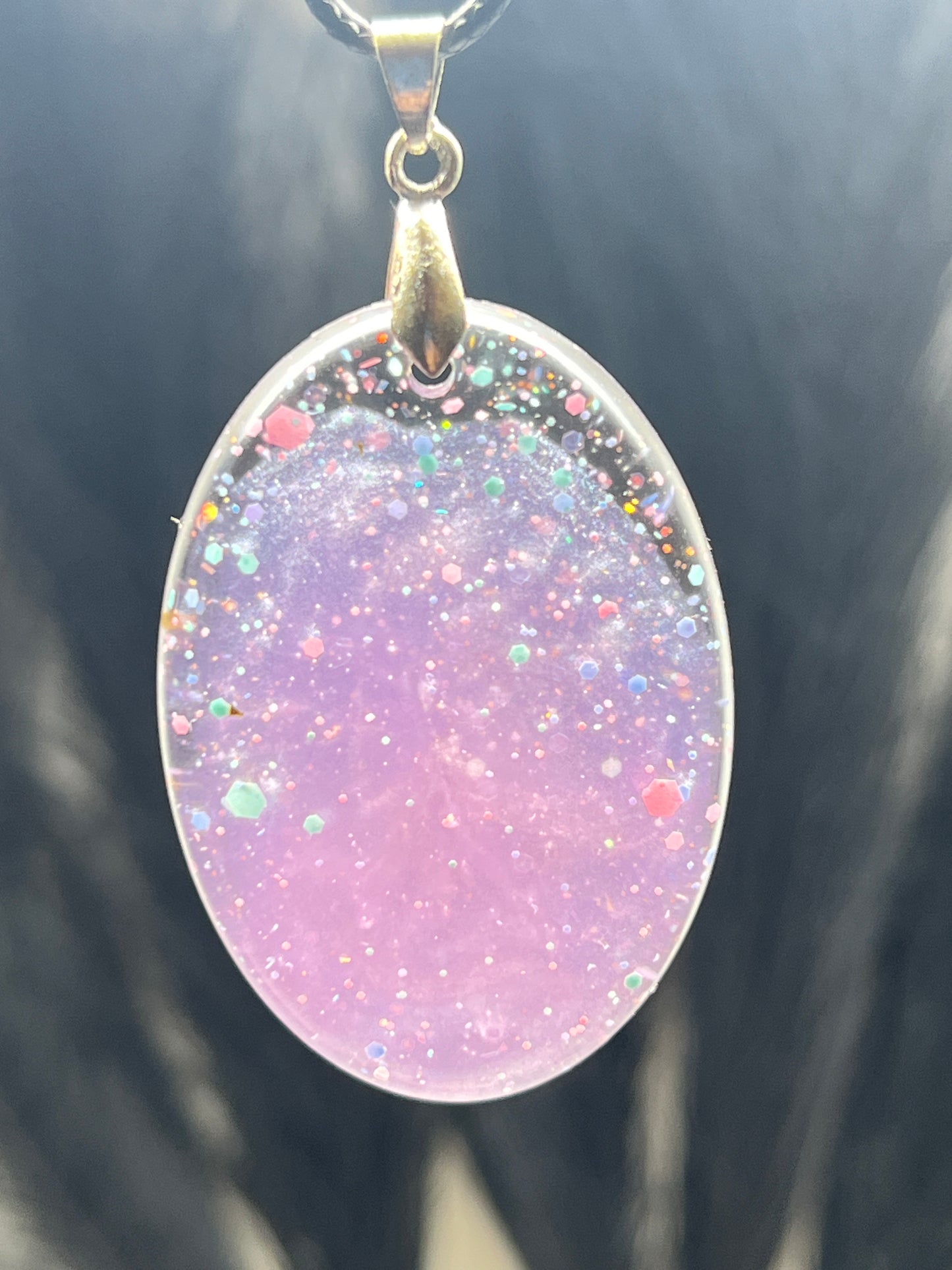RESIN PENDANT - 161