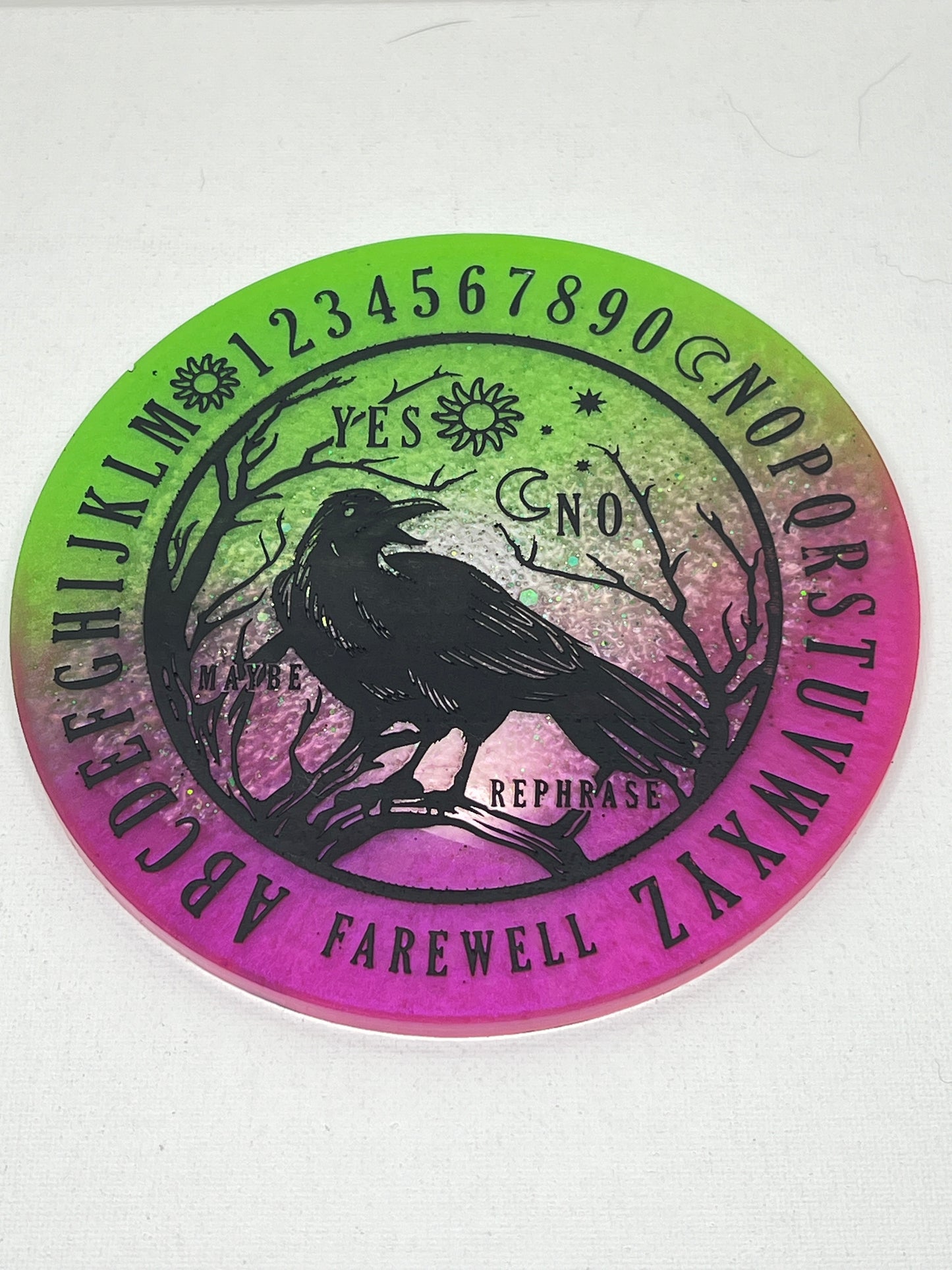 Enchanted Grove Raven Oracle Board