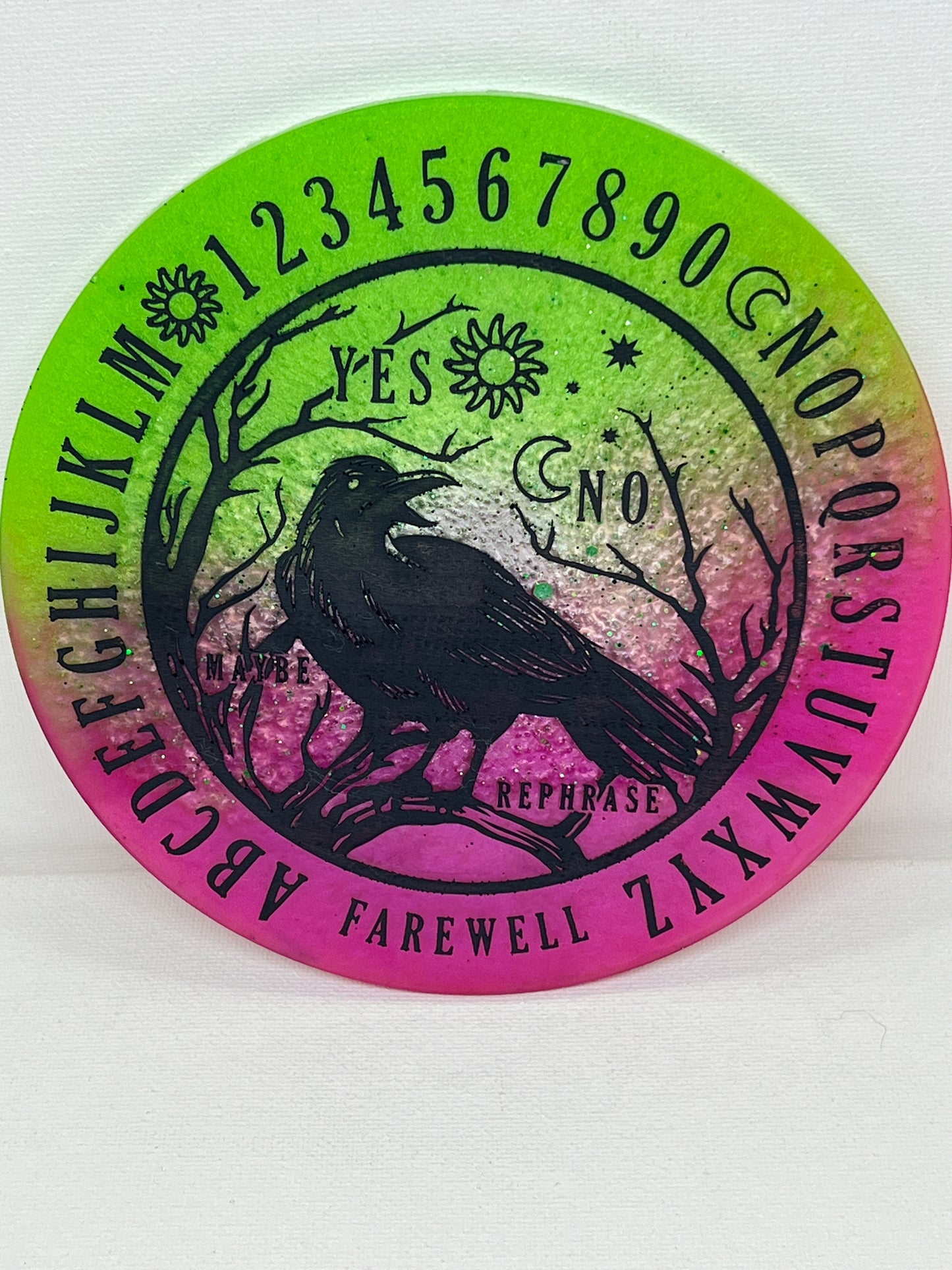 Enchanted Grove Raven Oracle Board