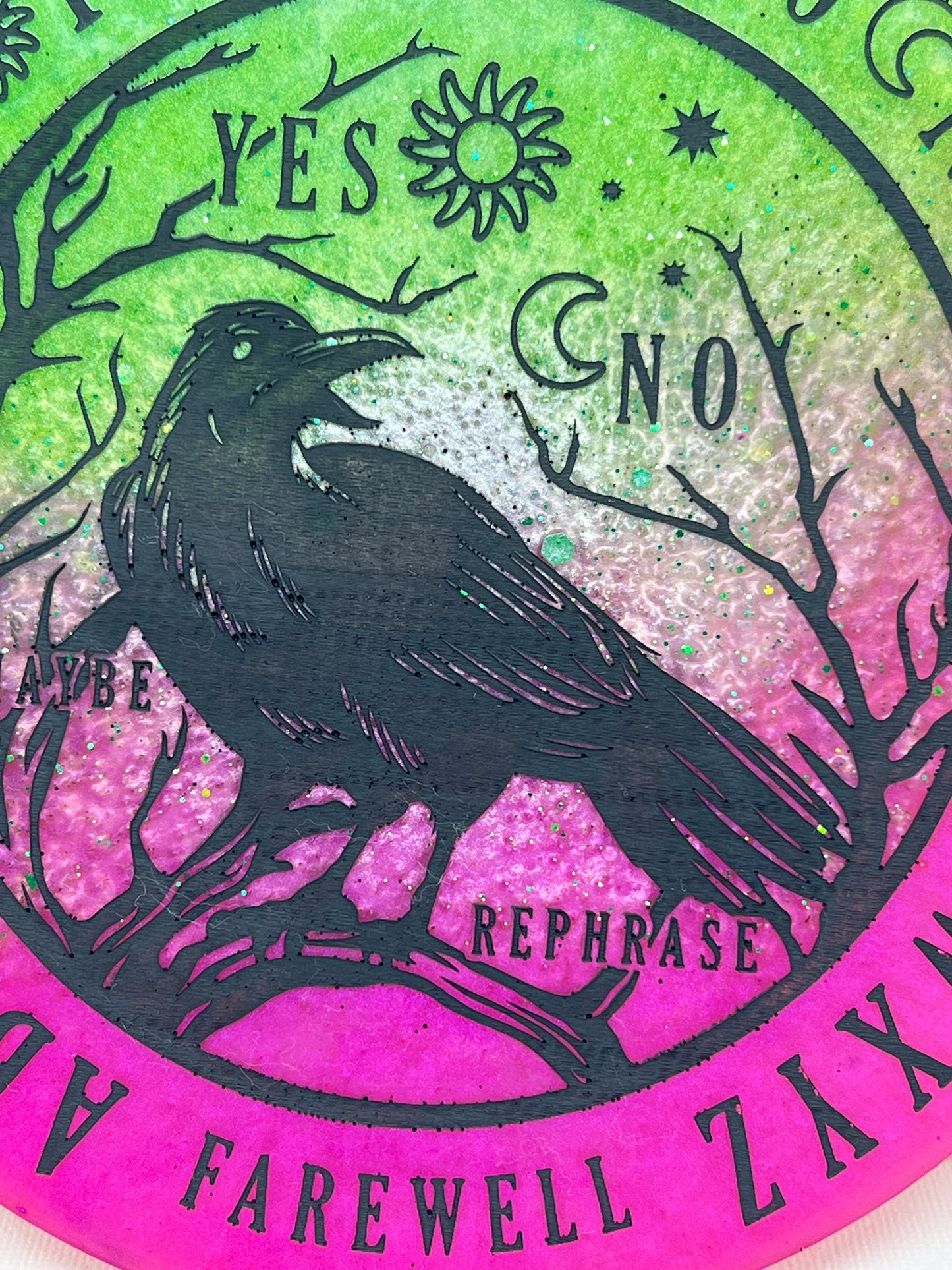 Enchanted Grove Raven Oracle Board
