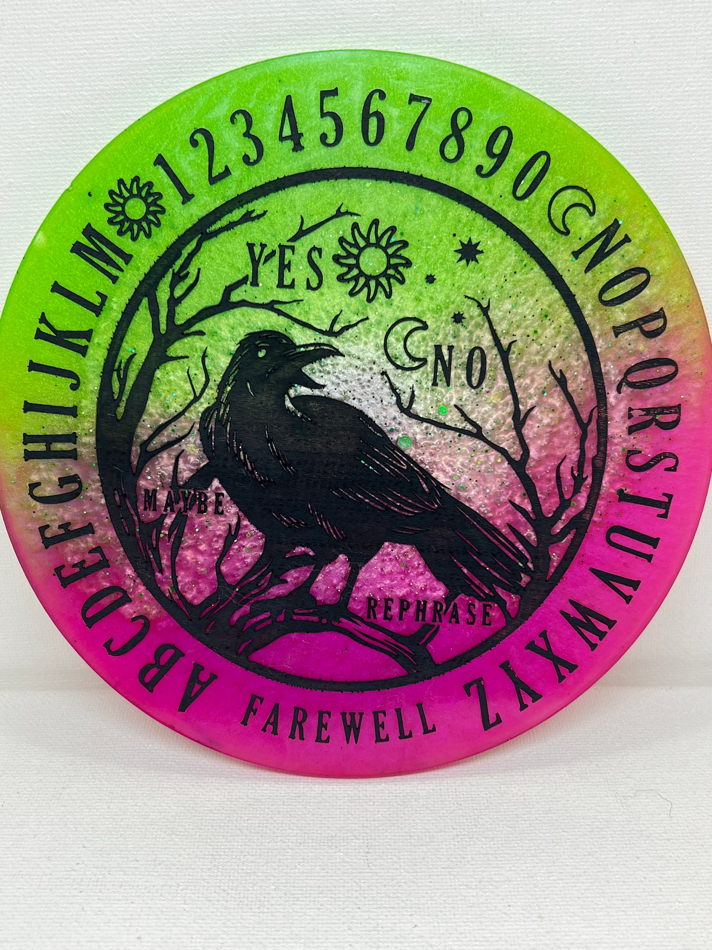 Enchanted Grove Raven Oracle Board