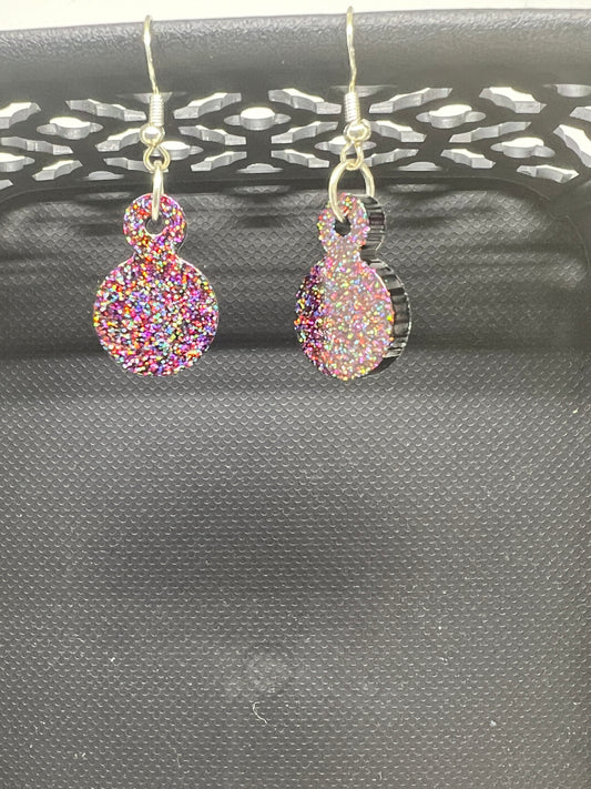 Stardust Bubble Drop Earrings
