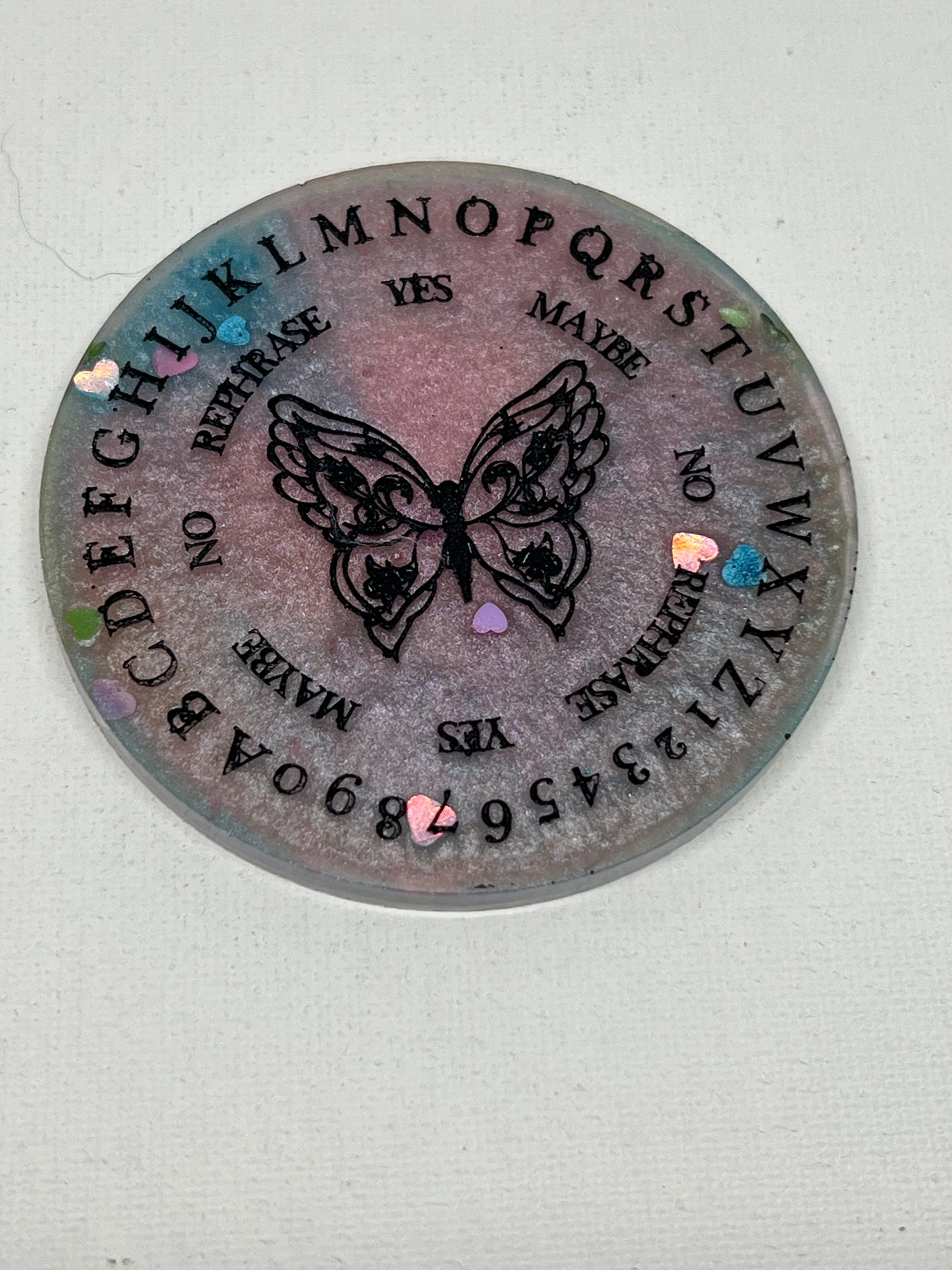 Moonlit Butterfly Whispering Board