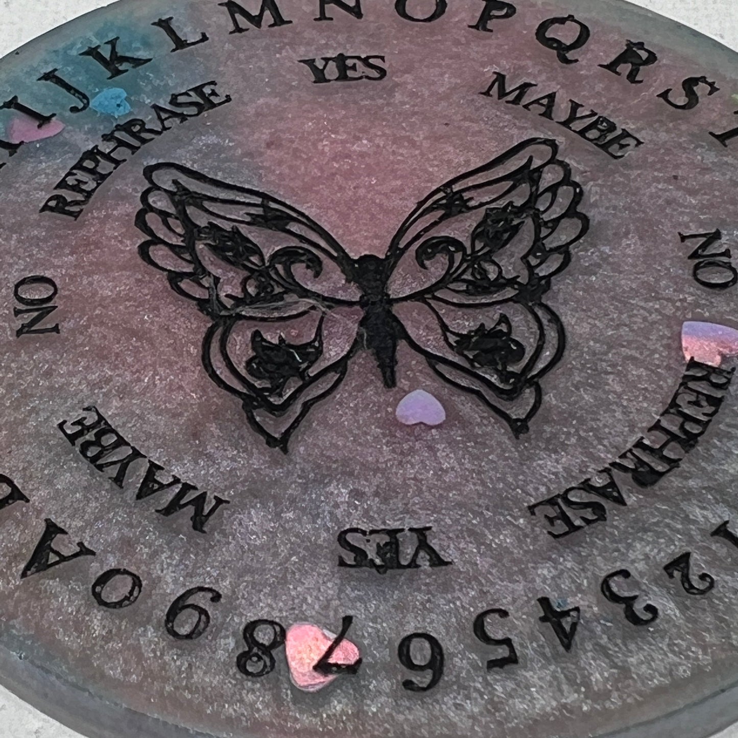 Moonlit Butterfly Whispering Board