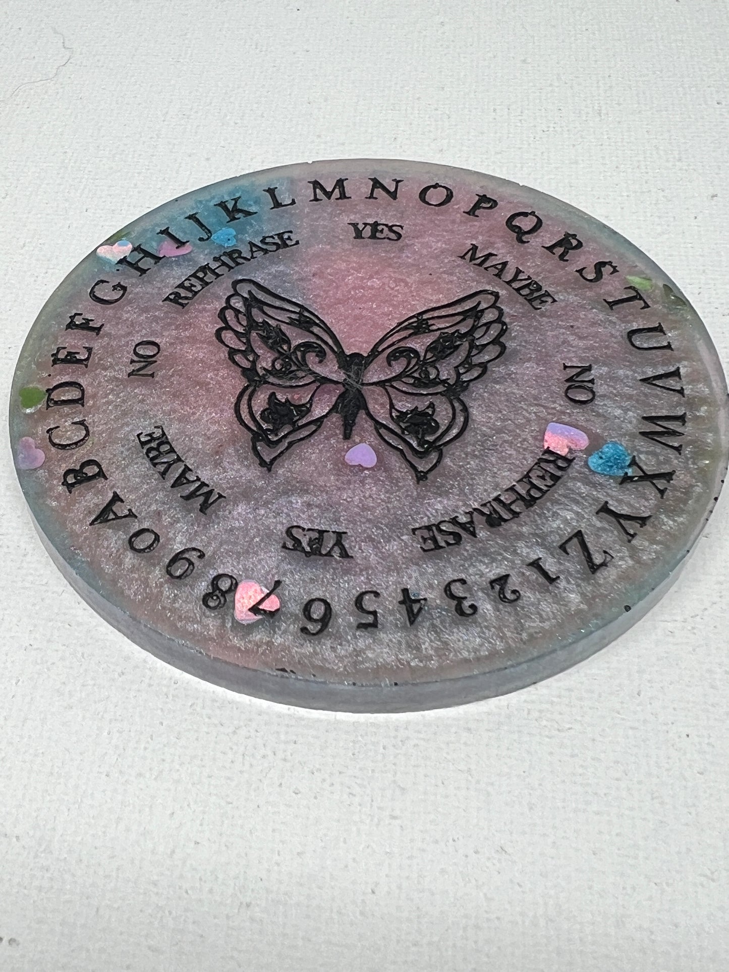 Moonlit Butterfly Whispering Board