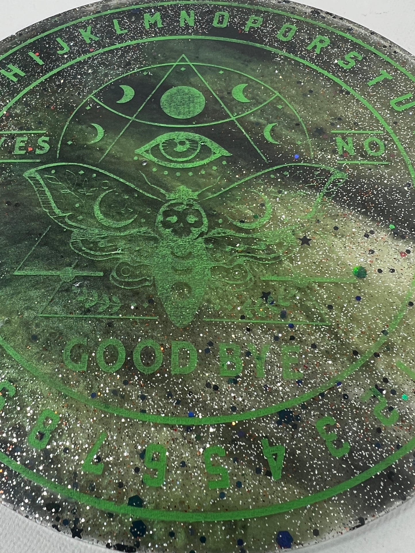Starlit Nebula Spirit Board