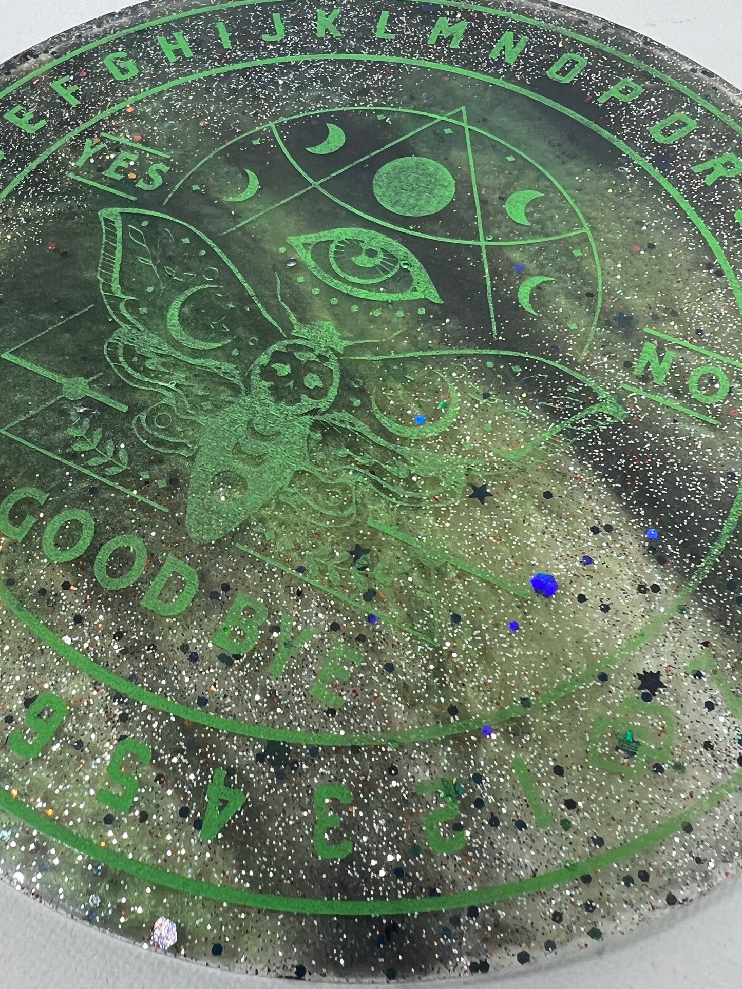 Starlit Nebula Spirit Board